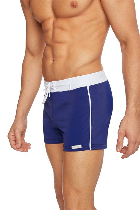 men designer swim trunks